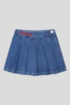 Юбка джинсовая в складку Republic of Denim