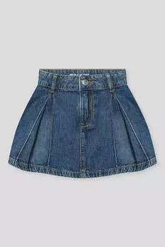 Юбка джинсовая в складку Republic of Denim