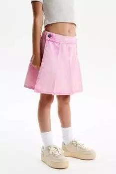 Юбка джинсовая в складку Silver Spoon Life