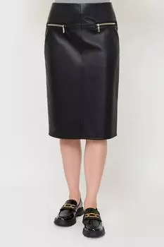 Юбка карандаш из искусственной кожи Franco Vello