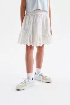 Юбка хлопковая ажурная Silver Spoon Ceremony