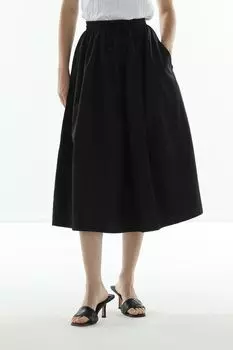 Юбка хлопковая на эластичном поясе BELUCCI