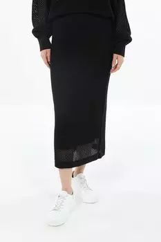 Юбка хлопковая на эластичном поясе Esprit Casual