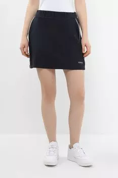 Юбка хлопковая на эластичном поясе Guess