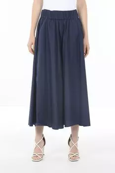 Юбка хлопковая на эластичном поясе Piombo