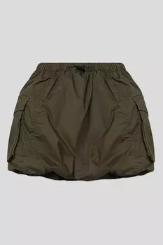 Юбка хлопковая на эластичном поясе с карманами OVS