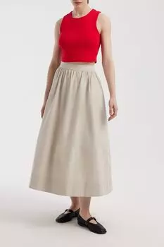 Юбка хлопковая расклешенная Urban Tiger