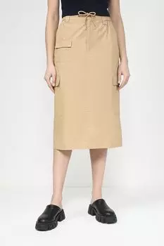 Юбка хлопковая с карманами Tommy Jeans