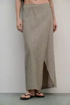 Юбка хлопковая с запахом DREAMS by Alena Akhmadullina