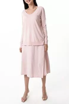 Юбка хлопковая с запахом STEFFEN SCHRAUT