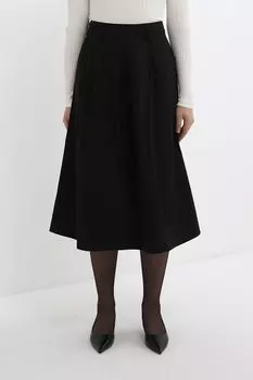 Юбка хлопковая в складку OVS