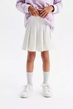 Юбка хлопковая в складку Silver Spoon Life