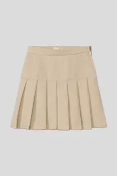 Юбка из фактурного твида Choupette