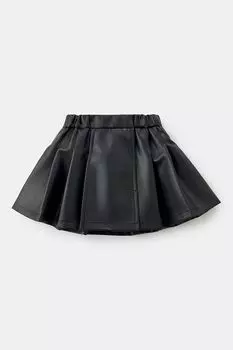 Юбка из искусственной кожи на эластичном поясе Balabala
