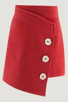 Юбка из плотного рифленого хлопка EVIKA KIDS