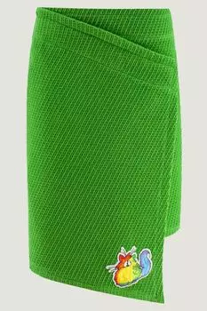 Юбка из плотного рифленого хлопка EVIKA KIDS