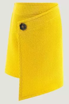 Юбка из плотного рифленого хлопка EVIKA KIDS