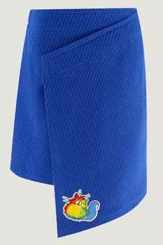 Юбка из плотного рифленого хлопка EVIKA KIDS