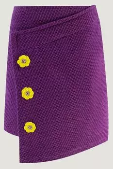 Юбка из плотного рифленого хлопка EVIKA KIDS