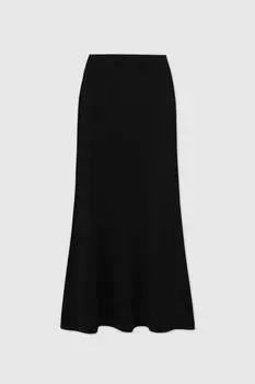 Юбка из шерсти мериноса MANKOVA