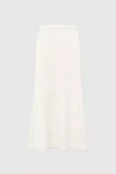 Юбка из шерсти мериноса MANKOVA