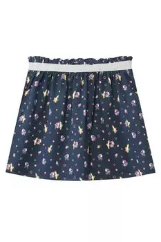 Юбка из смесовой вискозы с принтом Freestyle