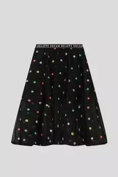 Юбка из тюля на эластичном поясе Choupette