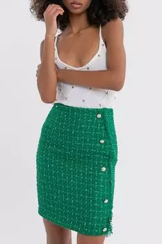 Юбка из твида FRACOMINA