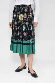 Юбка из вискозы с принтом Auranna