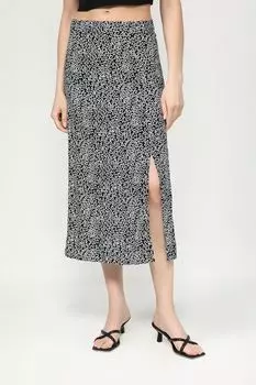 Юбка из вискозы с разрезом Esprit Casual