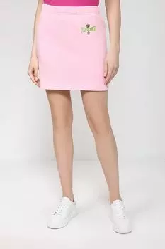 Юбка-карандаш из хлопка Chiara Ferragni