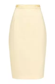 Юбка-карандаш из хлопка Paola Ray