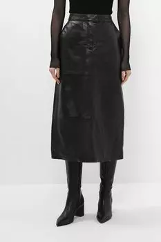 Юбка-карандаш кожаная Auranna