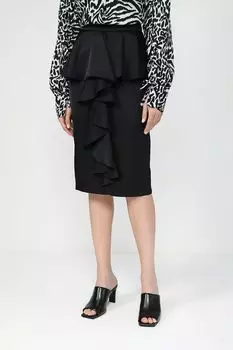 Юбка карандаш с оборкой Karl Lagerfeld