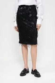 Юбка карандаш с пайетками Taifun