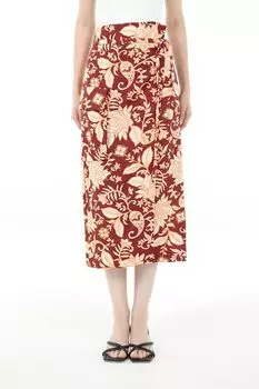 Юбка льняная с запахом OVS