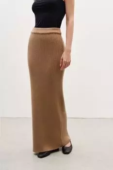 Юбка лапша из смесовой шерсти WOOLLYWOO