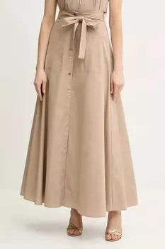 Юбка макси хлопковая расклешенная Marciano by Guess