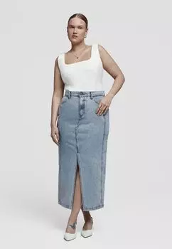 Юбка макси из денима DIVNO