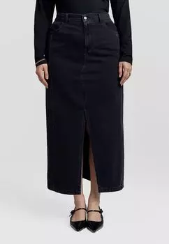 Юбка макси из денима DIVNO