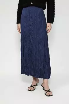 Юбка макси однотонная More&More