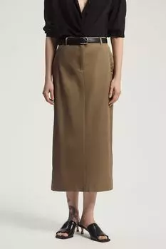 Юбка макси прямого кроя Nume