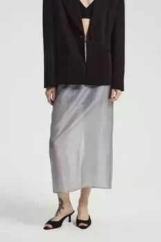 Юбка макси прямого кроя Nume