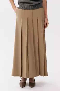Юбка макси со складками DAISYKNIT