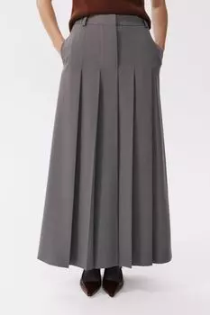 Юбка макси со складками DAISYKNIT