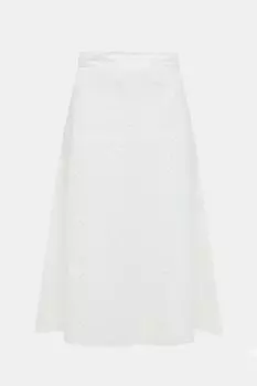 Юбка миди хлопковая Emme Marella