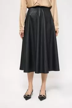 Юбка миди из экокожи SABRINA SCALA