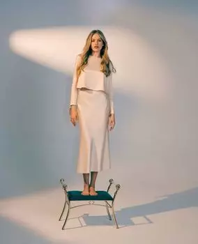 Юбка миди из атласа Fashion Rebels