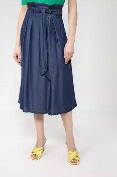 Юбка миди из денима с поясом OVS