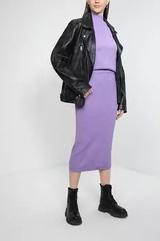 Юбка-миди из вискозы BELUCCI